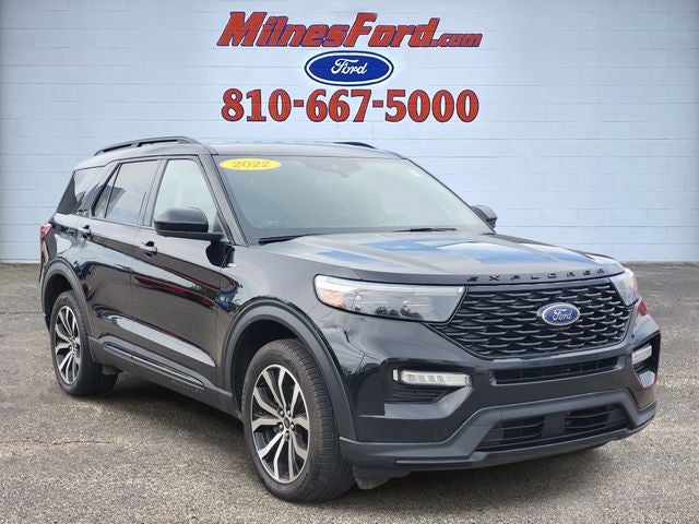 2022 Ford Explorer ST-Line