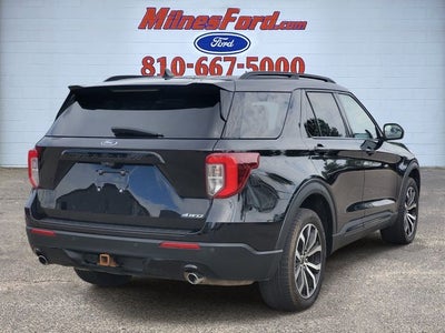 2022 Ford Explorer ST-Line