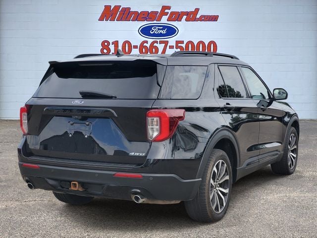2022 Ford Explorer ST-Line
