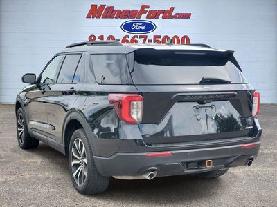 2022 Ford Explorer ST-Line
