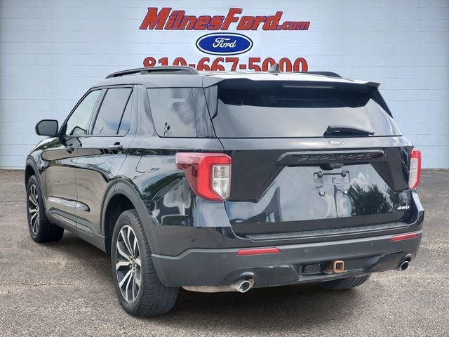 2022 Ford Explorer ST-Line
