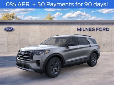 2026 Ford Explorer Active