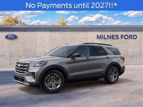 2027 Ford Explorer Active