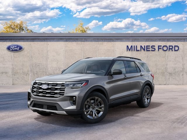 2027 Ford Explorer Active