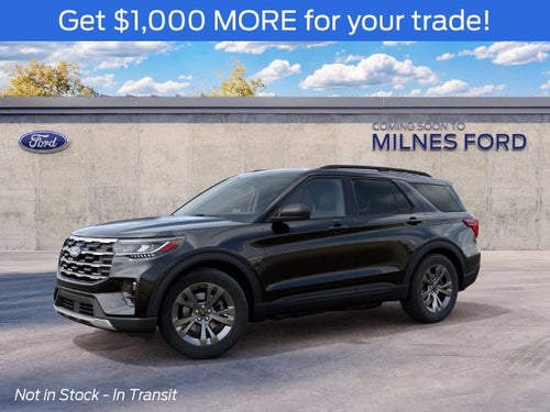 2027 Ford Explorer Active