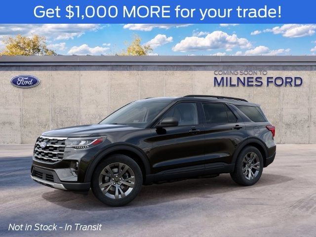 2027 Ford Explorer Active