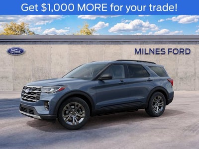 2027 Ford Explorer Active