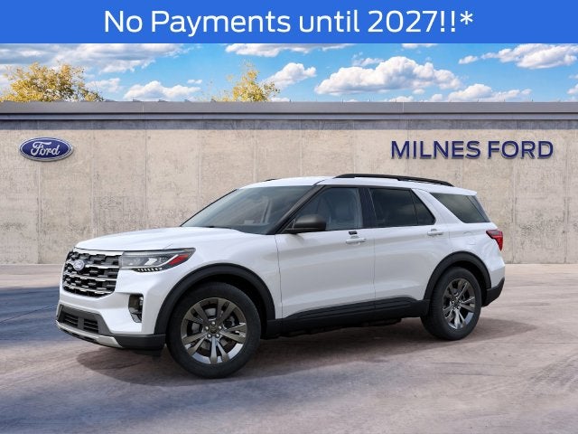 2027 Ford Explorer Active