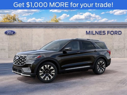 2027 Ford Explorer Platinum