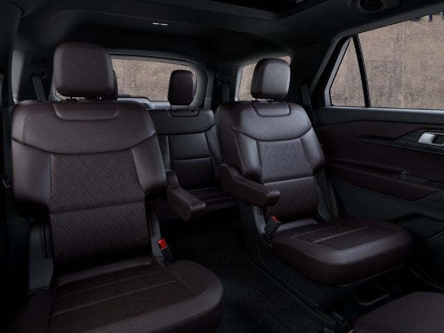 2027 Ford Explorer Platinum