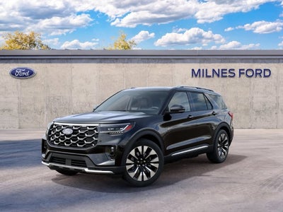 2027 Ford Explorer Platinum