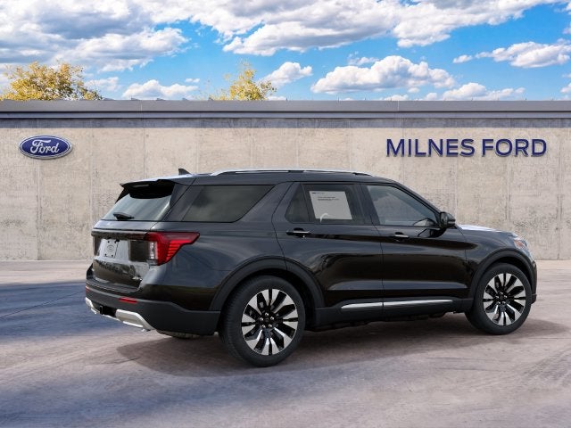2027 Ford Explorer Platinum