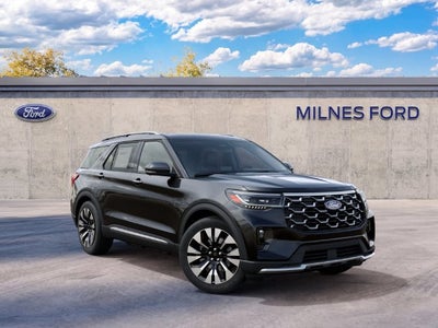 2027 Ford Explorer Platinum