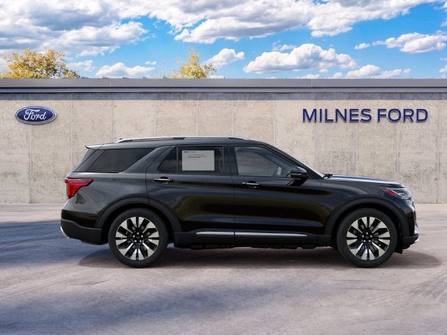 2027 Ford Explorer Platinum