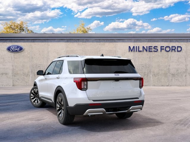 2027 Ford Explorer Platinum