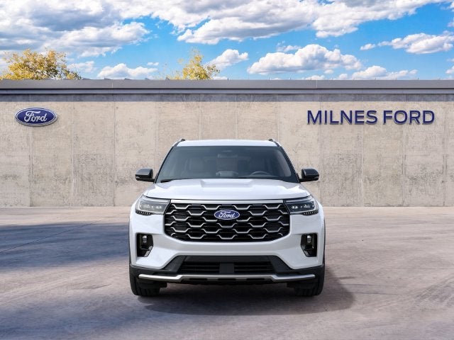 2027 Ford Explorer Platinum