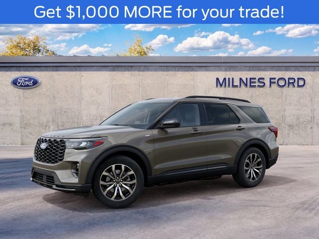 2027 Ford Explorer ST-Line