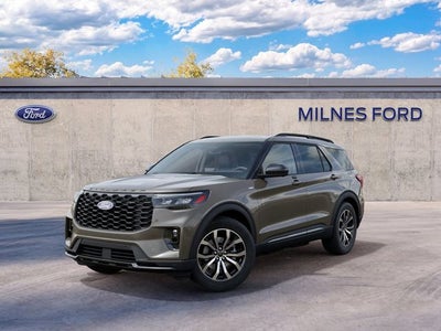 2027 Ford Explorer ST-Line