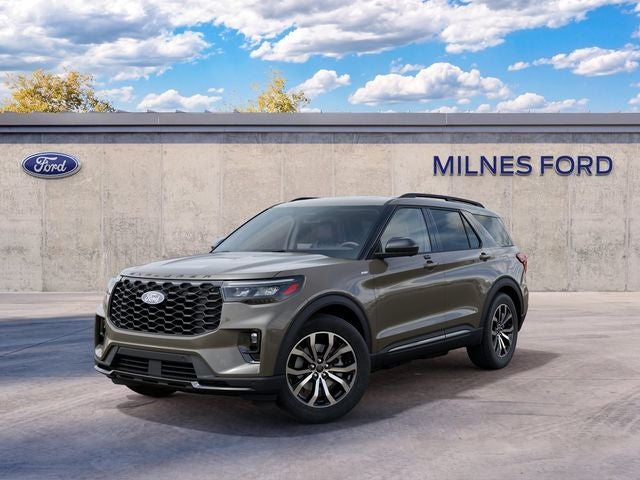 2027 Ford Explorer ST-Line