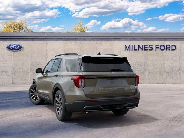 2027 Ford Explorer ST-Line