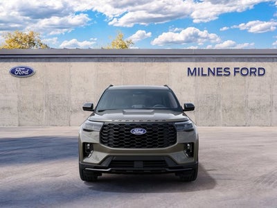 2027 Ford Explorer ST-Line