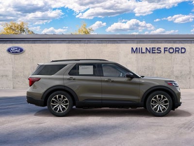 2027 Ford Explorer ST-Line