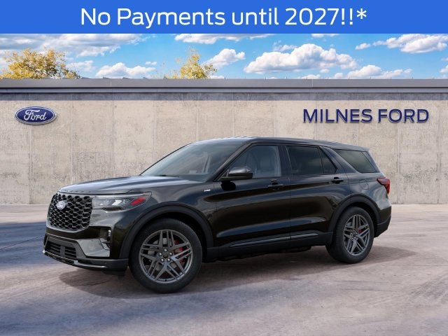 2027 Ford Explorer ST-Line
