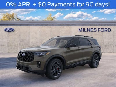 2026 Ford Explorer ST-Line
