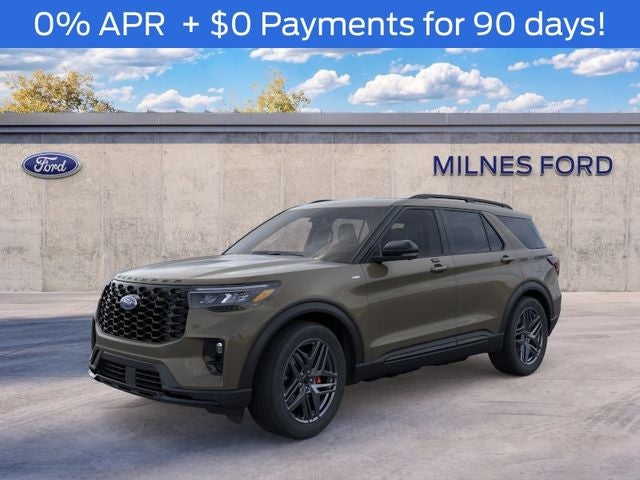 2026 Ford Explorer ST-Line