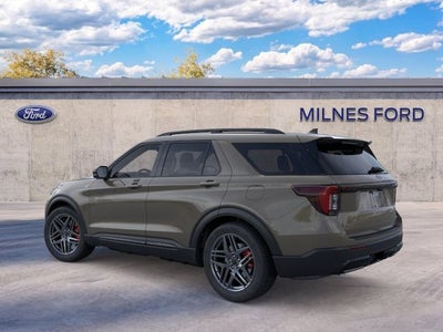 2026 Ford Explorer ST-Line