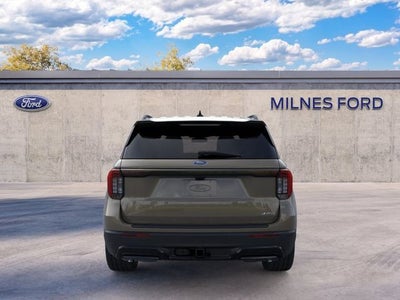 2026 Ford Explorer ST-Line