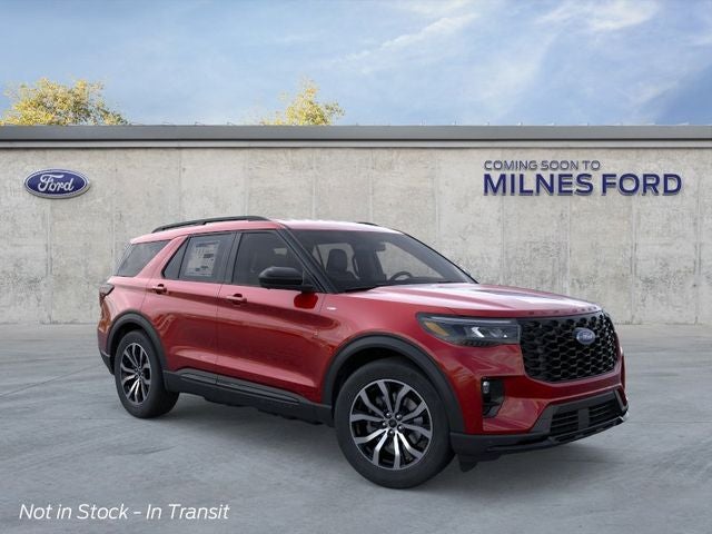 2026 Ford Explorer ST-Line