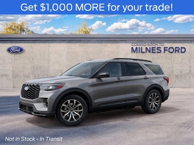 2027 Ford Explorer ST-Line