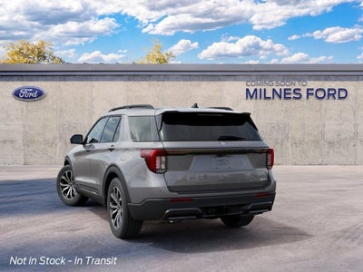 2027 Ford Explorer ST-Line