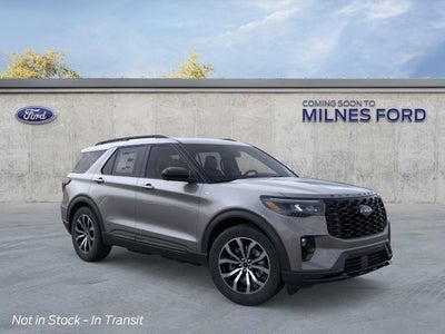 2026 Ford Explorer ST-Line