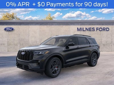 2026 Ford Explorer ST-Line