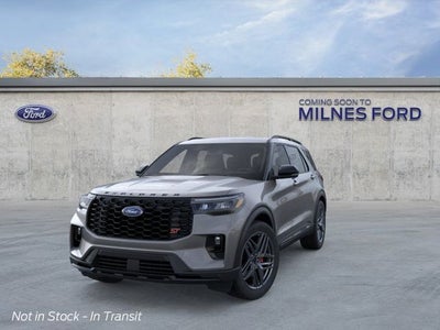 2026 Ford Explorer ST
