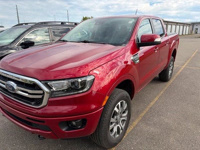 2021 Ford Ranger Lariat
