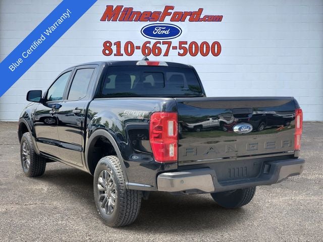 2023 Ford Ranger XLT