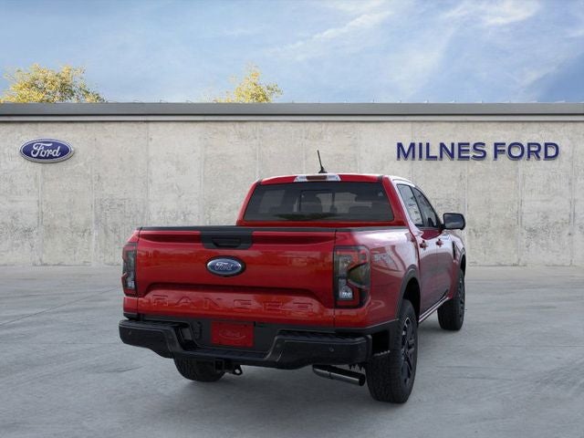 2025 Ford Ranger Lariat