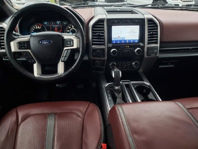 2020 Ford F-150 Platinum