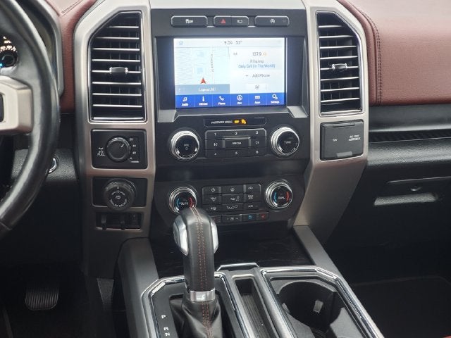 2020 Ford F-150 Platinum