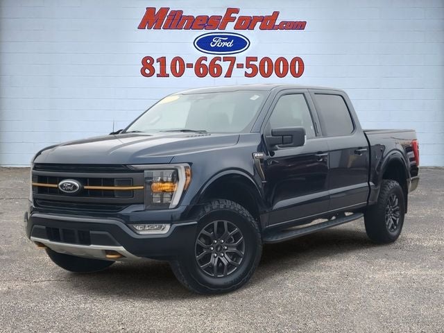 2022 Ford F-150 Tremor