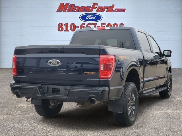 2022 Ford F-150 Tremor