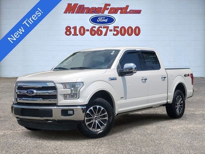 2015 Ford F-150 Lariat