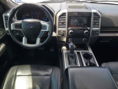 2015 Ford F-150 Lariat