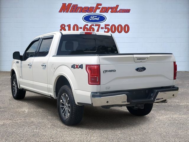 2015 Ford F-150 Lariat