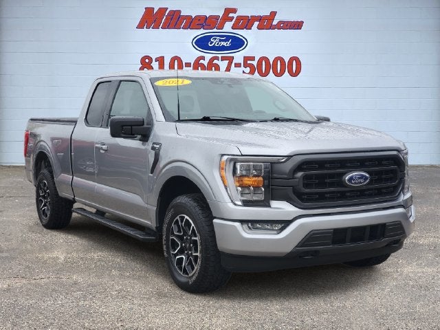 2021 Ford F-150 XLT