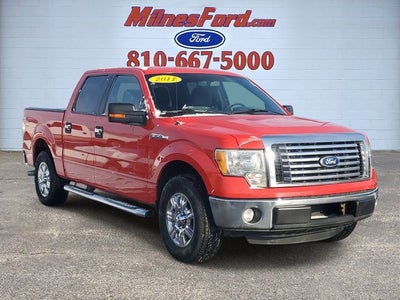2011 Ford F-150 XLT