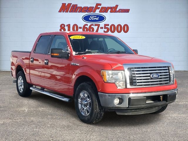 2011 Ford F-150 XLT